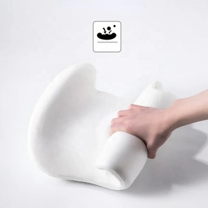 Seggiolino <span class=keywords><strong>Auto</strong></span> per <span class=keywords><strong>Auto</strong></span>, supporto in Memory Foam, supporto per cuscino in vita, sedia da ufficio, 5 colori, per proteggere lo schienale posteriore - Product Image 4