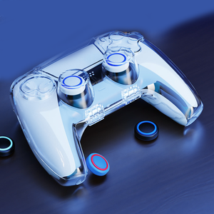 Housse de protection transparente pour PC Play station 5 pour <span class=keywords><strong>PS5</strong></span> Controller Skin Case Cover Storage Box - Product Image 2