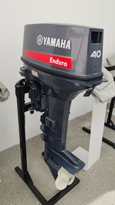 热卖雅马哈Enduro 2冲程40hp耕作机长轴船发动机汽油40 hp舷外马达 - Product Image 3