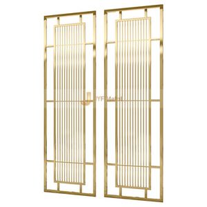 ANN007 Luxury Modern Design High-End 201 304 Stainless Steel Customized Art Theme Multi-Functional Durable Screen <b>Room</b> <b>Divider</b> - Product Image 5