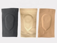 Genouillères en gel de silicone pour la pole dance, genouillère de danse, compression personnalisée, respirante, soutien du genou pour le volleyball