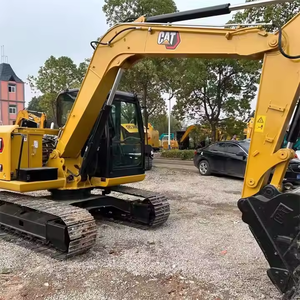 Équipement de machines de marque japonaise à bas prix Mini pelle d'occasion originale CAT307E 307E2 très performante à vendre - Product Image 5