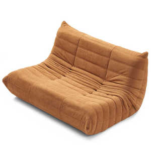 Canapé VONLIVA Compressed Ligne-Roset Caterpillar (<span class=keywords><strong>TOGO</strong></span>) - Canapé en tissu, emballé en rouleau pour réduire les frais de transport, nouvelle arrivée pour la maison - Product Image 3