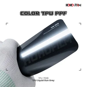 Hohohohofilm Tpu Film per Auto cambio colore PPF metallo liquido rosso Auto 1.52*16m/roll Ppf pellicola protettiva colorata PPF