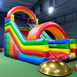 <b>Inflatable</b> Bouncer House <b>Water</b> <b>Slide</b> Commercial Jumping Castle for Kids Bouncing Castle With <b>Slide</b> Commercial <b>Slide</b> <b>Inflatable</b> B - Product Image 1