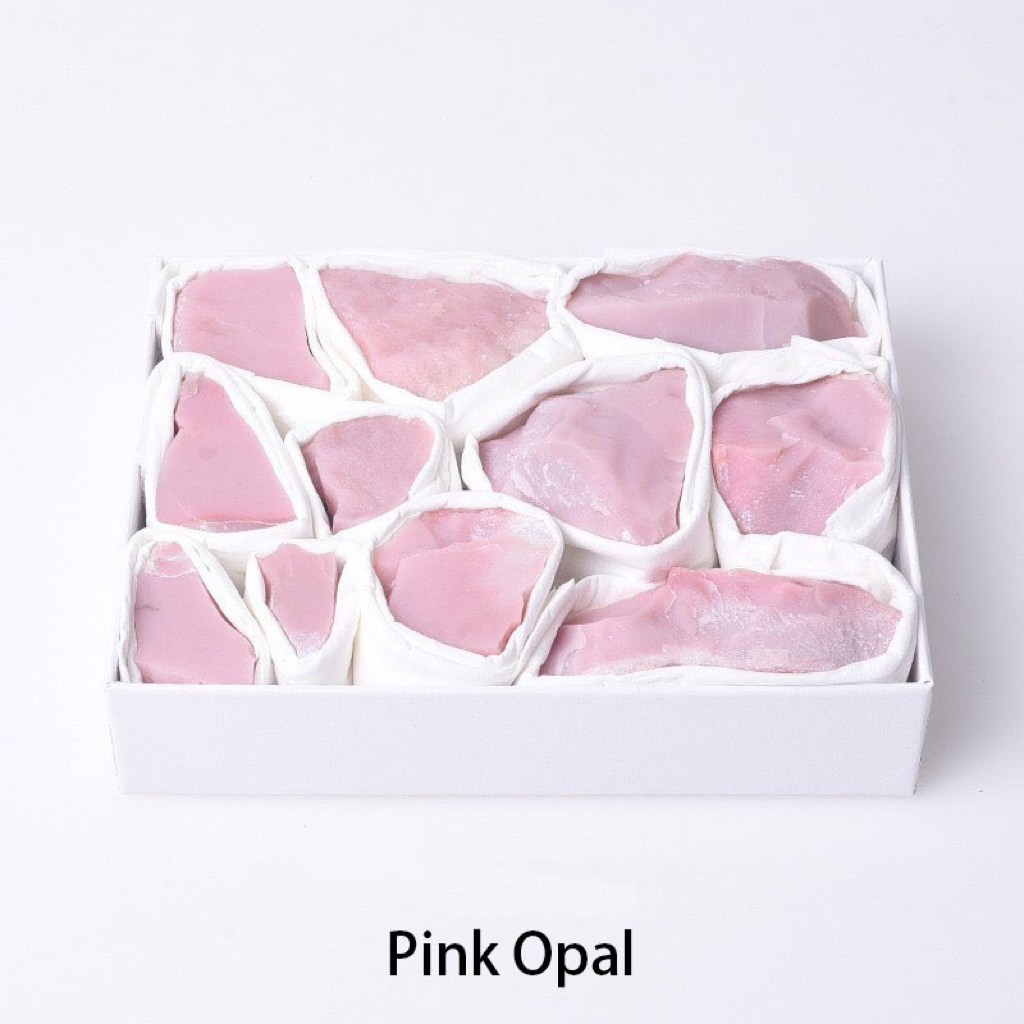 Pink opal