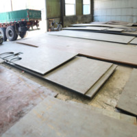 Plaque d'acier laminée à chaud S355J2, prix usine, 20x1500x2000mm, pour support de plateforme offshore avec excellente résistance à la fatigue