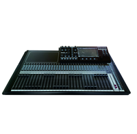 Kartu MP3 Mixer layar sentuh kapasitif 7 inci, Mixer MP3 layar sentuh kapasitif USB digital cerdas optik/suara 32 saluran