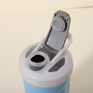 500ml 750ml đôi tường tùy chỉnh <span class=keywords><strong>Shaker</strong></span> chai chân không cách nhiệt chai thép không gỉ protein bột <span class=keywords><strong>Shaker</strong></span> cho tập thể dục - Product Image 4