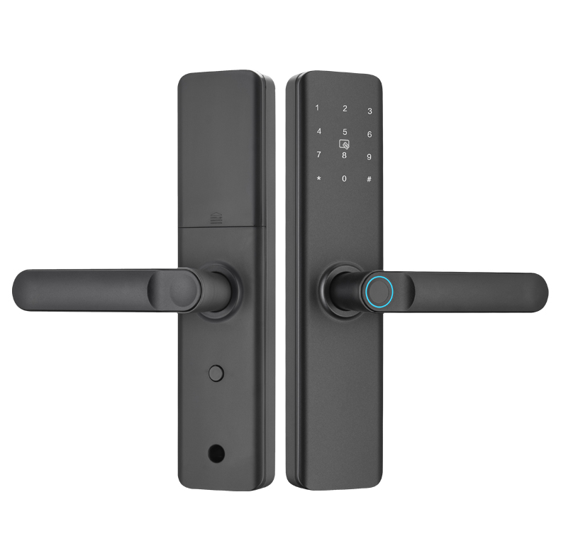 Electric Digital Keyless Security System Door