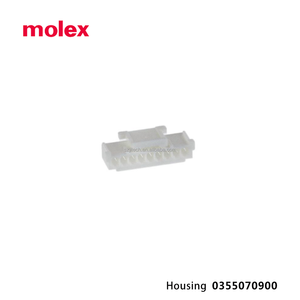 Connecteurs MOLEX 0355070900 Série <span class=keywords><strong>Sherlock</strong></span> 35507, Interconnexions, Connecteurs Rectangulaires, Boîtiers de Connecteurs Rectangulaires - Product Image 2