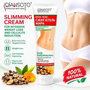 QIANSOTO Crema Reafirmante y Moldeadora Corporal, Anticelulítica, Quema Grasa, 100% Extractos de Plantas Naturales, Adelgazante Intensivo - Product Image 1