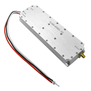 เครื่องขยายสัญญาณ RF กำลังสูง 30W 4900-6000MHz โมดูล PA แบนด์กว้างกำลังสูง พร้อมขั้วต่อ RFIN RFOUT - Product Image 1