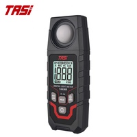 Luxmètre numérique TASI TA636B 0-200 000 Lux, testeur d'éclairement haute précision avec Bluetooth, arrêt automatique, affichage rétroéclairé