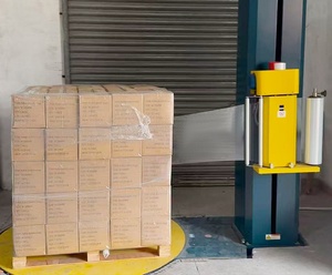 Film Perekat Pallet Lunak <span class=keywords><strong>PE</strong></span> Casting Berkualitas Industri Grosir Cina Ukuran 15 inci 18 inci 20 inci Gulungan untuk Logistik Pengamanan - Product Image 4