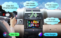 Autoradio Android 7 pouces avec écran tactile, GPS, amplificateur, OBD2, Mirror Link, TPMS, garantie 1 an VW