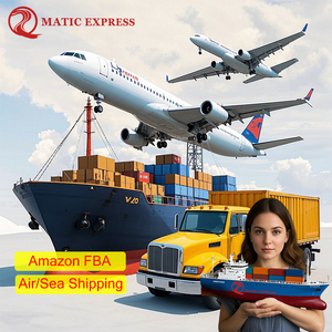 Pengiriman Cepat China-Eropa Laut Udara Kereta Api Konsolidasi LCL+Ekspres Matic Express 30-40 Hari Inggris Jerman Prancis Pengirim Barang - Product Image 3