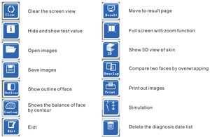 Machine automatique d'analyseur de <span class=keywords><strong>peau</strong></span> 3D de miroir magique de haute technologie de vente chaude de BECO - Product Image 5