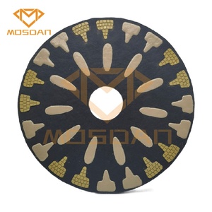 Miếng Đánh Bóng Đánh Bóng Kim Cương Sase Xenith Màu Đen Dùng Khô 17 Inch Dùng Cho Bê Tông Sàn - Product Image 1