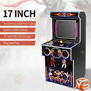 ZDYS Machine de <span class=keywords><strong>jeu</strong></span> d'arcade rétro Pandora Moonlight Box, grande borne d'arcade à monnayeur avec joystick Street Fighter - Product Image 6