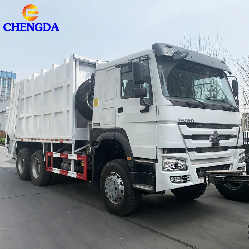 Howo Dongfeng 20CBM Xử Lý Chất Thải Xe Tải Rác Nhỏ Xe Tải Rác