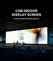 Pantalla LED COB de Alquiler para Interiores, para Salas de Reuniones, P6.25 HD, Modular, con Integración SDK, Instalación Rápida