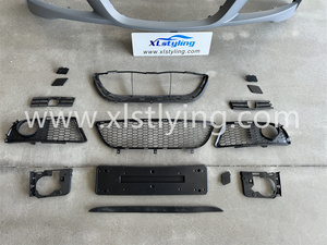 Kit de carrosserie pour <span class=keywords><strong>BMW</strong></span> E90 LCI 09-11 MT Conversion Facelift Upgrade M Sport M-Tech Bumper Body kit - Product Image 4