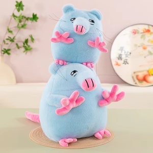 ตุ๊กตาหนูน้อยพิซซ่าทาวเวอร์น่ารัก ผลิตจากโพลีเอสเตอร์ 100% ของขวัญสำหรับเด็กชายและเด็กหญิง - Product Image 3
