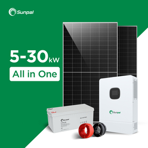 Sistema de Energía Solar Fuera de la Red Sunpal de 5000W 3000W, Sistema de Energía Fotovoltaica de 5Kw 3Kw, <span class=keywords><strong>Kit</strong></span> Completo - Product Image 1