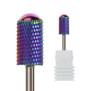 Broca de Carburo de Tungsteno para Uñas, Profesional, con Punta Cónica Segura, Color Morado, para <span class=keywords><strong>Manicura</strong></span>, <span class=keywords><strong>Precio</strong></span> al por Mayor - Product Image 5