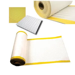 waterproof membrane roof walkway roll hot air welding roof walkway pad pvc and tpo walkway roof