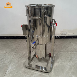 เครื่องปั่นขนาดใหญ่ 60 ลิตร สำหรับร้านอาหาร <span class=keywords><strong>ปั่น</strong></span>ถั่วลิสง งา ผักโขม คุณภาพสูง สำหรับใช้ในครัว - Product Image 3