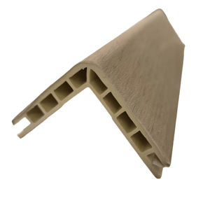 Tốt nhất bán hiện đại <span class=keywords><strong>WPC</strong></span> hồ sơ Hội Đồng Quản trị gạch trần trang trí nội thất cornice khuôn cho khách sạn nhà bệnh viện ứng dụng - Product Image 1