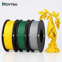 Filament en plastique PLA Novtau pour projets de modélisation créative et études de conception avec imprimante 3D