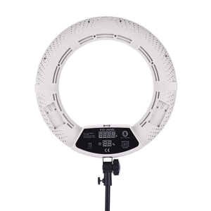 Tốt FD-480II yidoblo Trắng ấm & lạnh có thể điều chỉnh Beauty Salon <span class=keywords><strong>make</strong></span> up LED vòng ánh sáng đèn LED + 2m đứng + Túi - Product Image 4