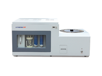 YX-DL8501 0.001% Automatic Sulfur Analyzer AC 220V 1150℃ MCPC Coulometric Titration 3Kw 0.01-40% Coal Petroleum 1 Year IP65