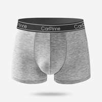 Sous-vêtements pour hommes, taille élastique, logo personnalisé de haute qualité, 95% coton, boxer pour hommes, sous-vêtements en gros pour hommes, haute qualité