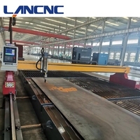 Machine de découpe plasma CNC de type portique économique ZLQ-4A et machine de découpe à flamme, découpe de plaques métalliques, découpeuse plasma CNC