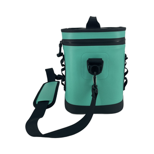 Không thấm nước cách điện leakproof softsided Túi lạnh 10L trưa Cooler Tote Bag với dây đeo vai và xử lý cho cắm trại dã ngoại - Product Image 3