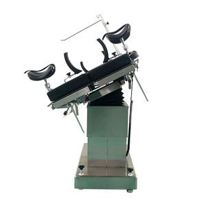 Điện thủy lực điều chỉnh kim loại bảng điều hành với di chuyển có thể gập lại phẫu thuật bảng Bánh Xe Công cụ giao hàng - Product Image 4