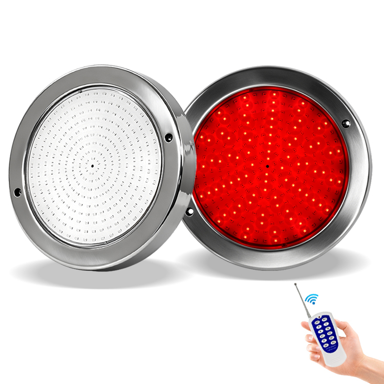 New RGB 18watt Resin Filled Pool Light IP68 Underwater Led Swimming Pool Light With Remote