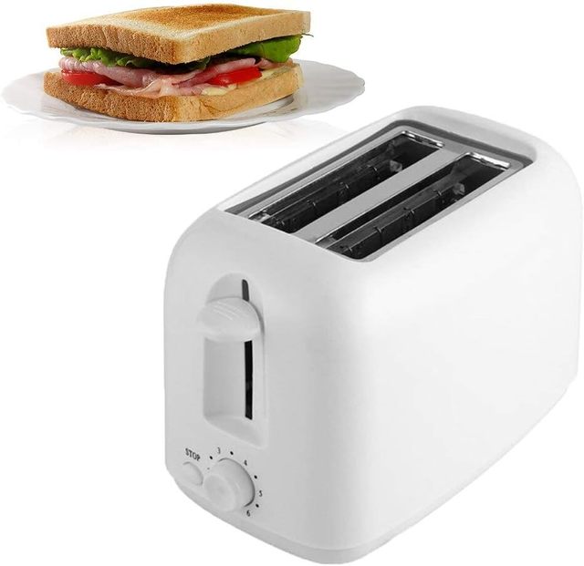 Fast Heating Bread Toaster Multifunction Mini Bread Maker Dual Sided Nonstick Sandwich Maker for Various Bread