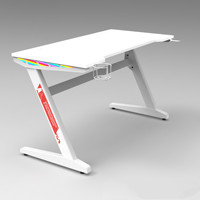 Table de Gaming réglable pour ordinateur, en forme de Z, pour enlever le support des jeux, hauteur ajustable, nouveauté 2020