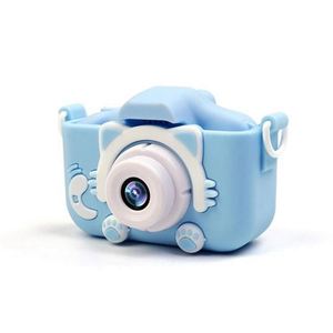 2.0 ''20MPミニキッズカメラIPSスクリーンHD1080P子供用デジタルフォトカメラおもちゃリチウム電池付きクリスマスギフト - Product Image 4