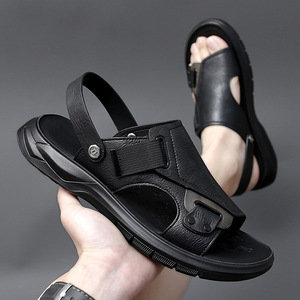 Sandales Homme Tendance : Nouveauté Été, Chaussures Décontractées d'Extérieur pour Homme, Sandales Respirantes pour Homme, Vente en Gros, Zapatillas Para Hombres - Product Image 2