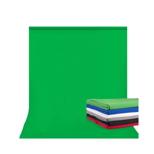 9.8x19.6ft/3x6m Pure Muslin Collapsible Backdrop 100% Cotton Photo Studio Background Cloth for Photography