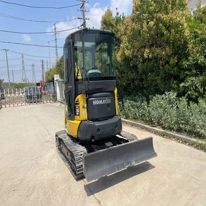 ¡Excavadora de segunda mano Komatsu Pc35MR en oferta urgente! Fuerte rendimiento, bajas horas, buenas condiciones de trabajo, precio, caja de cambios del motor, PLC - Product Image 6