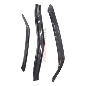 Lèvre de pare-chocs avant en fibre de carbone véritable 2019- pour Chevrolet <span class=keywords><strong>Corvette</strong></span> C8 Z51 Splitter avant - Product Image 4