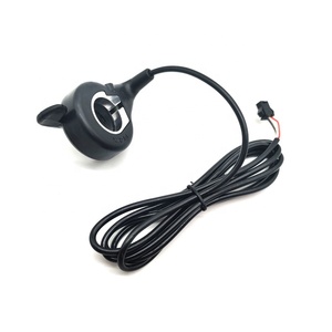Poignée de pouce de <span class=keywords><strong>vélo</strong></span> électrique Ft-21X connecteur SM accélérateur de scooter électrique accessoires d'accélérateur de bouton de doigt - Product Image 3