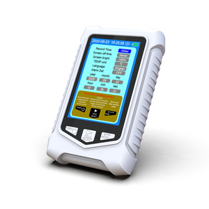 Analyseur de CO2 portable DM126, moniteur de qualité de l'air intérieur, CO2, PM2.5, PM10, PM1.0, température, humidité, écran LCD avec stockage de l'historique - Product Image 4